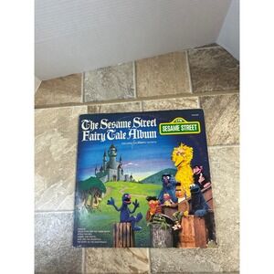 Sesame Street The Sesame Street Fairy Tale Album Vinyl Record CTW 22081 1977